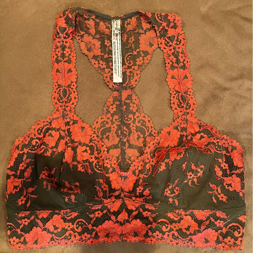 Women's lace bralette by Free People